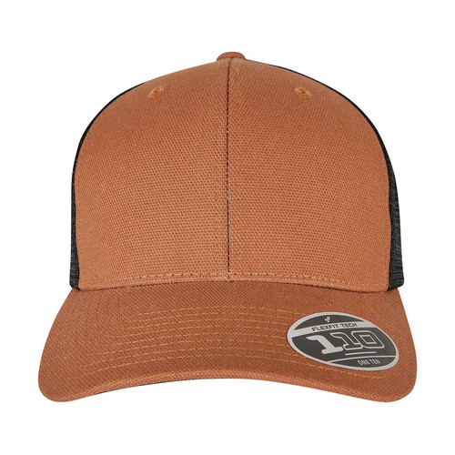 110 Structured Canvas Trucker - 2