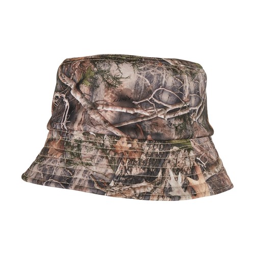 Sherpa Real Tree Camo Reversible Bucket Hat thumbnail 6
