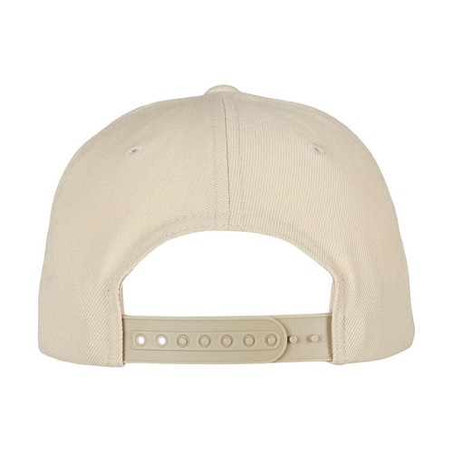 5-Panel Premium Curved Visor Snapback Cap thumbnail 6