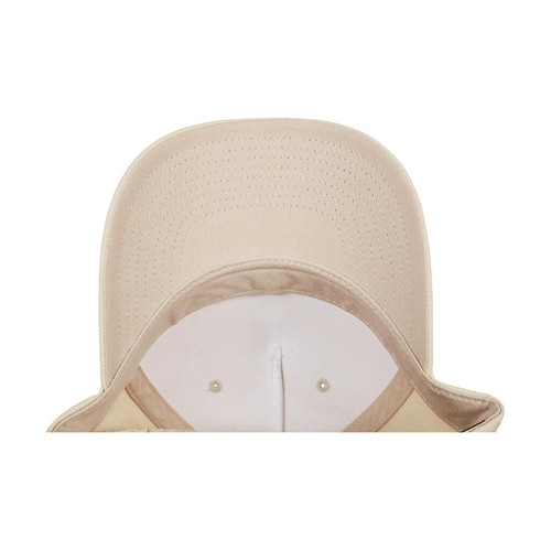 5-Panel Premium Curved Visor Snapback Cap thumbnail 8