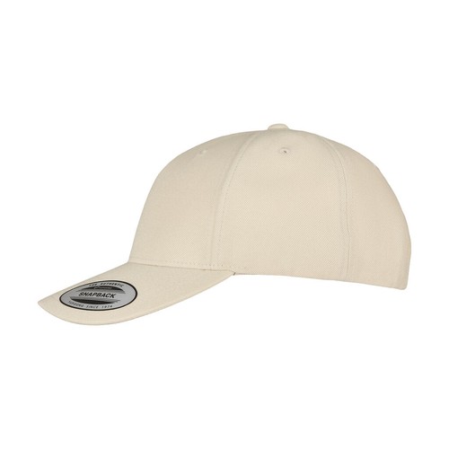 5-Panel Premium Curved Visor Snapback Cap thumbnail 7