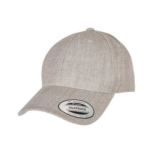 Premium Curved Visor Snapback Cap - 1
