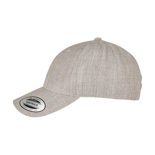 Premium Curved Visor Snapback Cap - 3