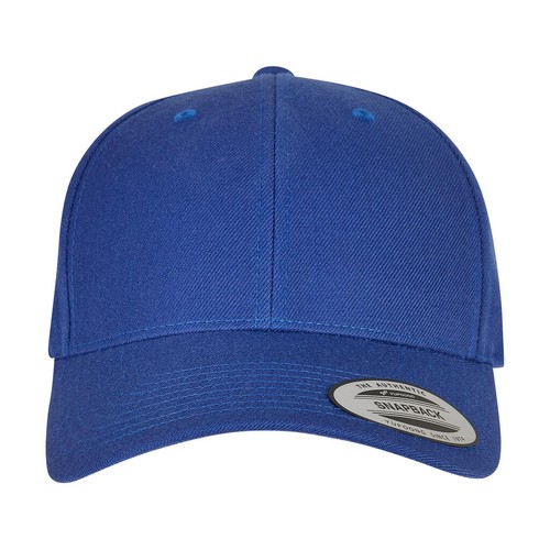Premium Curved Visor Snapback Cap - 2