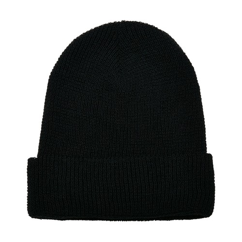 Recycled Yarn Waffle Knit Beanie - 2