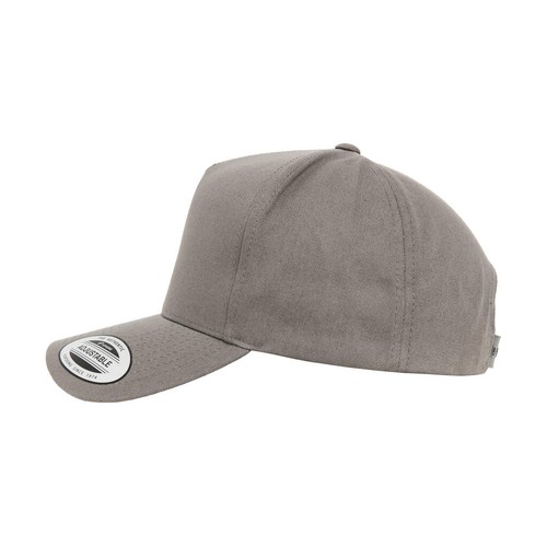5-Panel Curved Classic Snapback thumbnail 4