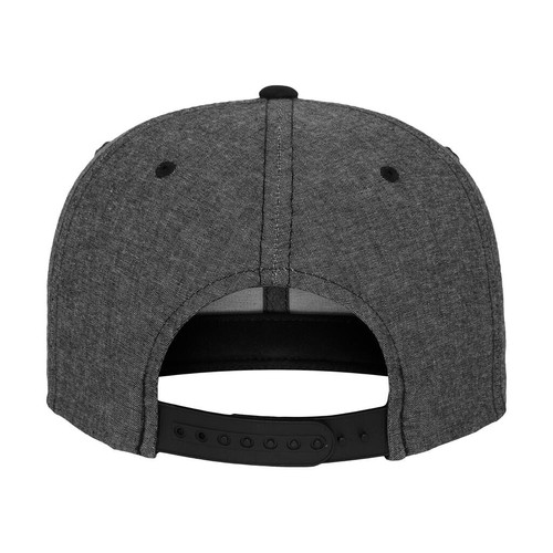 Chambray-Suede Snapback thumbnail 6