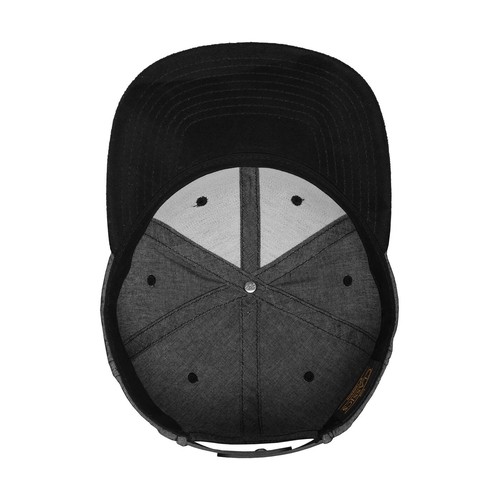 Chambray-Suede Snapback thumbnail 8