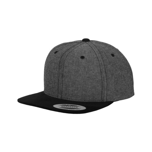 Chambray-Suede Snapback thumbnail 4
