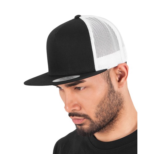 Classic Trucker 2-Tone, Flexfit, SquareNuts - Mataro Advice srl