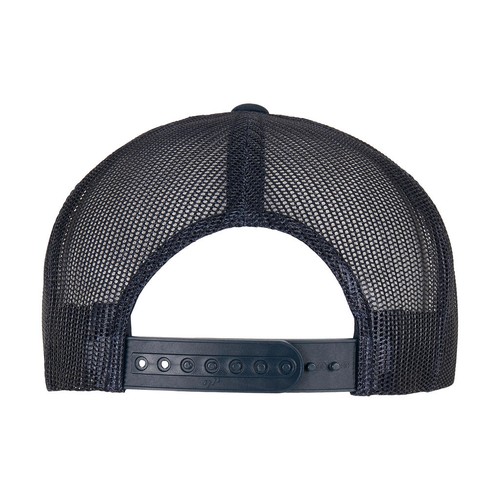 Classic Curved Visor Foam Trucker Cap thumbnail 4