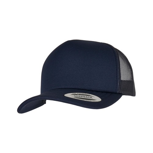 Classic Curved Visor Foam Trucker Cap, Flexfit, SquareNuts - Mataro Advice srl