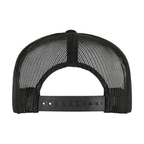 Classic Curved Foam Trucker Cap – White Front thumbnail 4