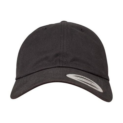 Peached Cotton Twill Dad Cap, Flexfit, SquareNuts - Mataro Advice srl