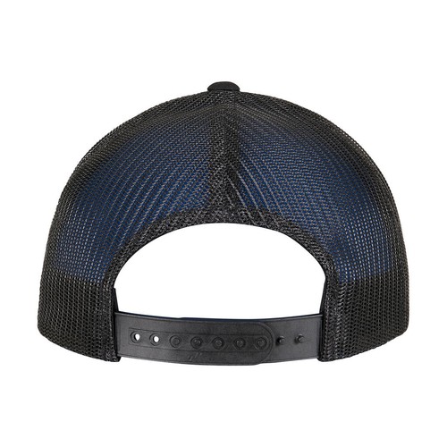 Trucker Recycled Polyester Fabric Cap - 4