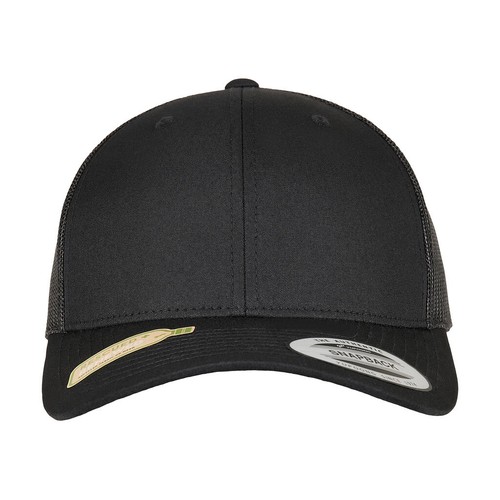 Trucker Recycled Polyester Fabric Cap - 2