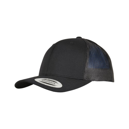 Trucker Recycled Polyester Fabric Cap, Flexfit, SquareNuts - Mataro Advice srl