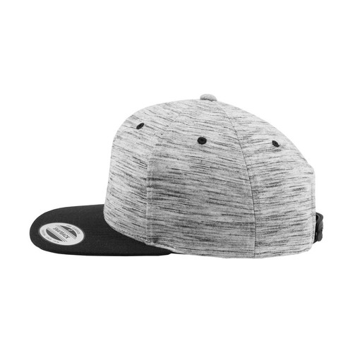 Stripes Melange Crown Snapback thumbnail 6