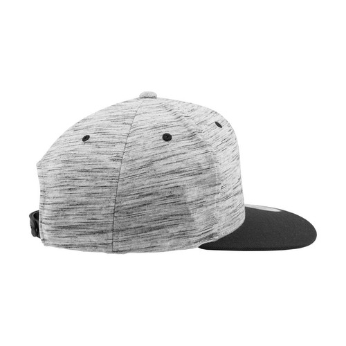 Stripes Melange Crown Snapback thumbnail 4