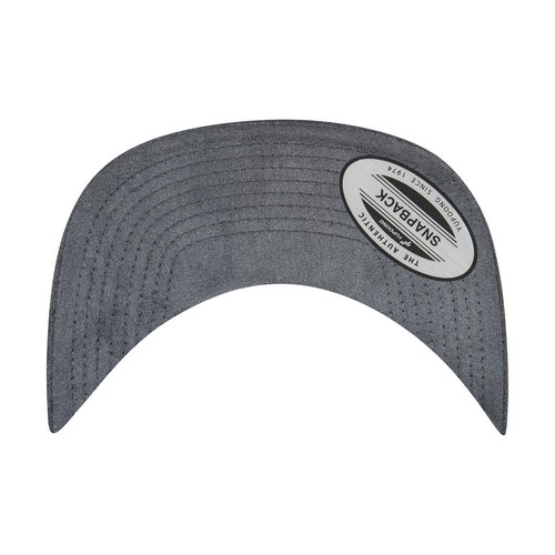 Melange Velour Snapback thumbnail 5