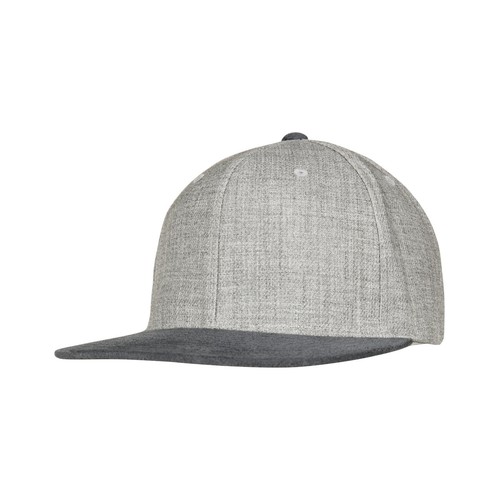 Melange Velour Snapback, Flexfit, SquareNuts - Mataro Advice srl