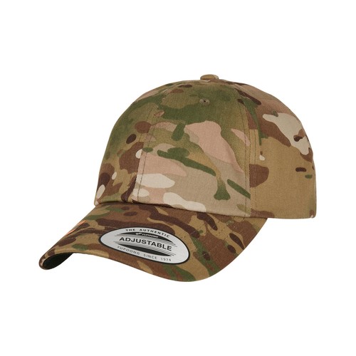 Low Profile Cotton Twill Multicam®, Flexfit, SquareNuts - Mataro Advice srl