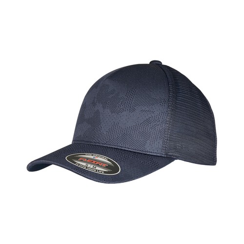 Flexfit Jaquard Camo Cap, Flexfit, SquareNuts - Mataro Advice srl