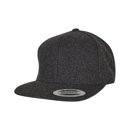 Melton Wool Snapback thumbnail 6