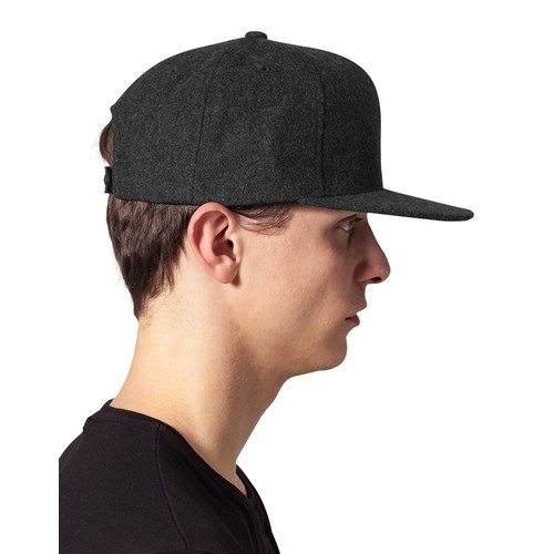 Melton Wool Snapback thumbnail 5