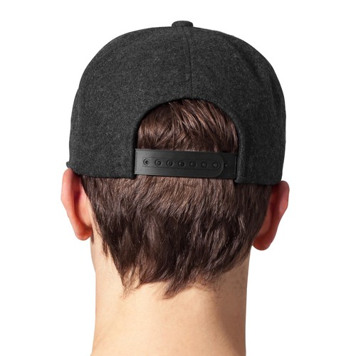 Melton Wool Snapback thumbnail 4