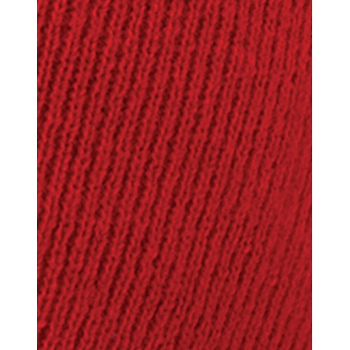 Cuffed Pom Pom Knit Beanie thumbnail 5