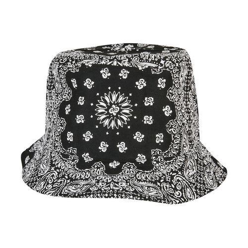 Bandana Print Bucket Hat - 2