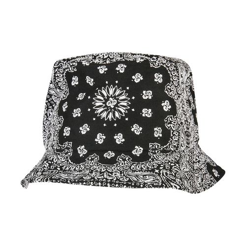 Bandana Print Bucket Hat - 3
