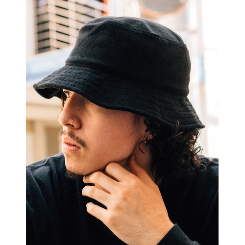Frottee Bucket Hat, Flexfit, SquareNuts - Mataro Advice srl
