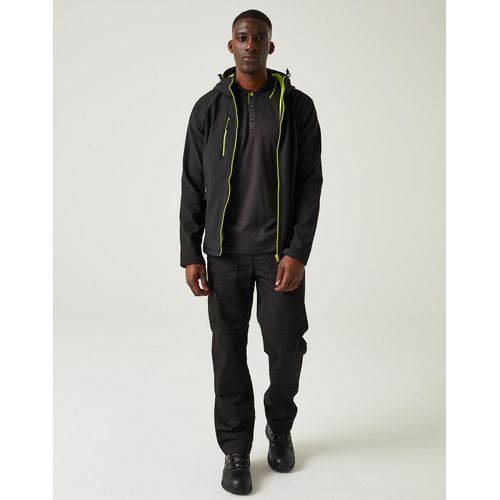 Navigate 2-Layer Hooded Softshell Jacket - 3