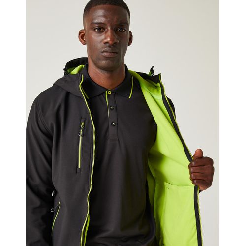 Navigate 2-Layer Hooded Softshell Jacket - 4