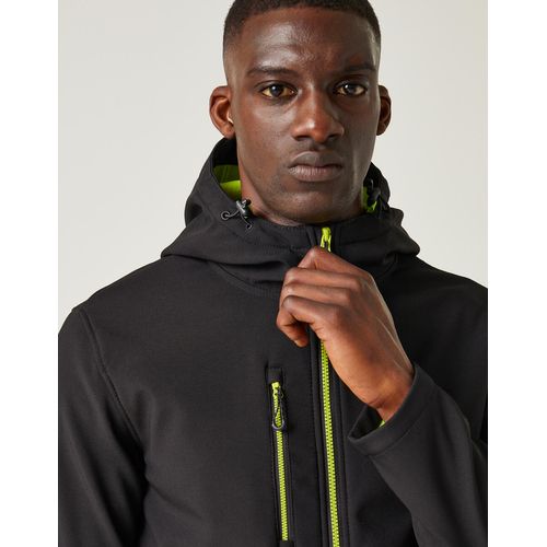 Navigate 2-Layer Hooded Softshell Jacket - 6