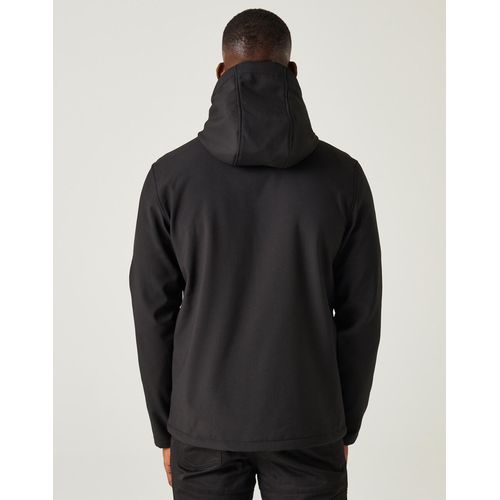 Navigate 2-Layer Hooded Softshell Jacket - 2