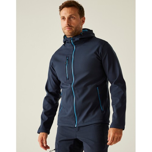 Navigate 2-Layer Hooded Softshell Jacket - 1