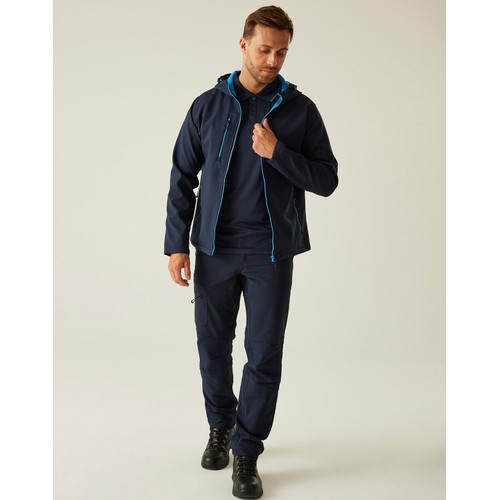 Navigate 2-Layer Hooded Softshell Jacket thumbnail 5