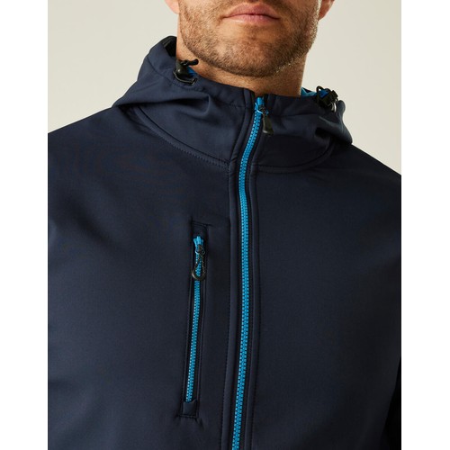 Navigate 2-Layer Hooded Softshell Jacket thumbnail 7