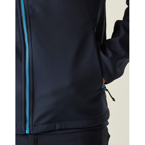 Navigate 2-Layer Hooded Softshell Jacket thumbnail 6
