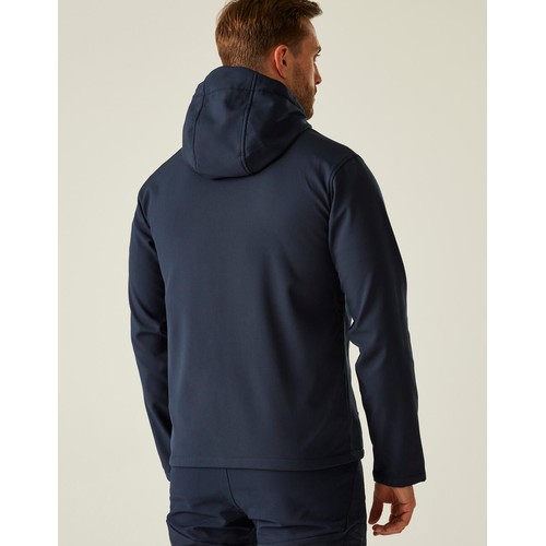 Navigate 2-Layer Hooded Softshell Jacket thumbnail 4