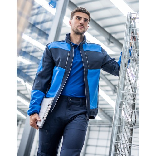 E-Volve 2-Layer Softshell Jacket - 1
