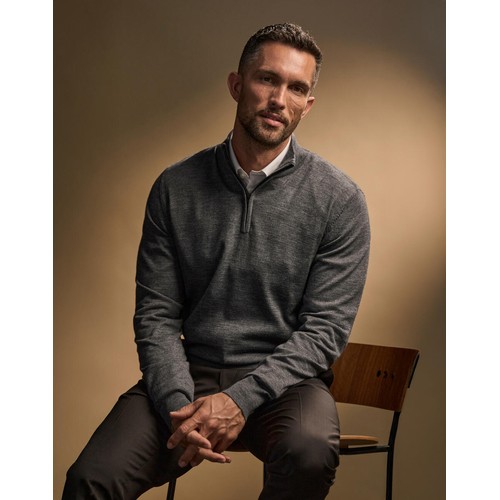 Men`s Half Zip - 1