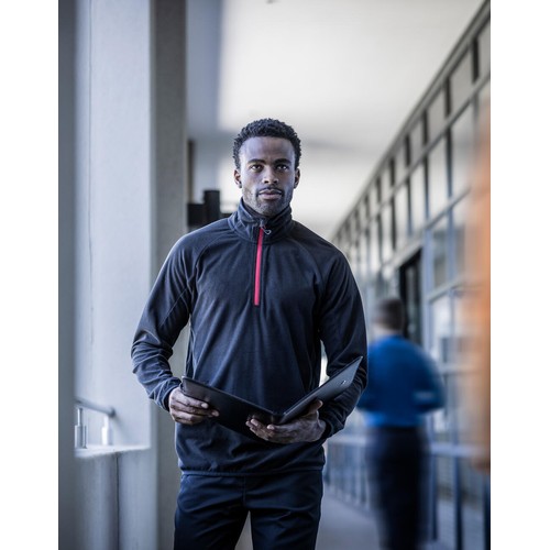 Navigate Half Zip Fleece - 1