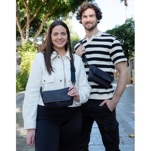 Coral Cross Body Pouch thumbnail 4