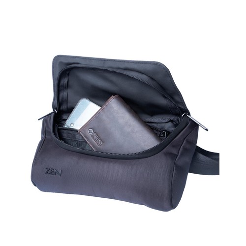 Coral Cross Body Pouch thumbnail 9