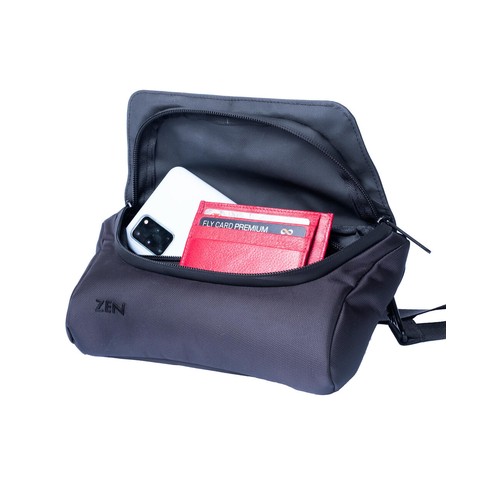 Coral Cross Body Pouch thumbnail 7
