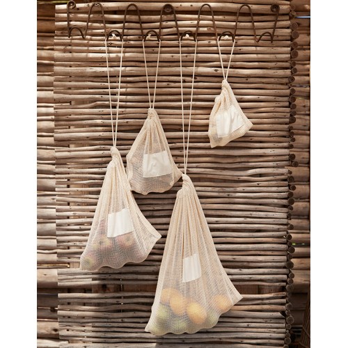 Organic Cotton Mesh Sacks thumbnail 4